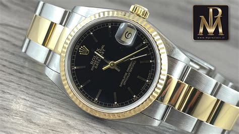 rolex usati datejust acciaio oro|valore rolex vintage.